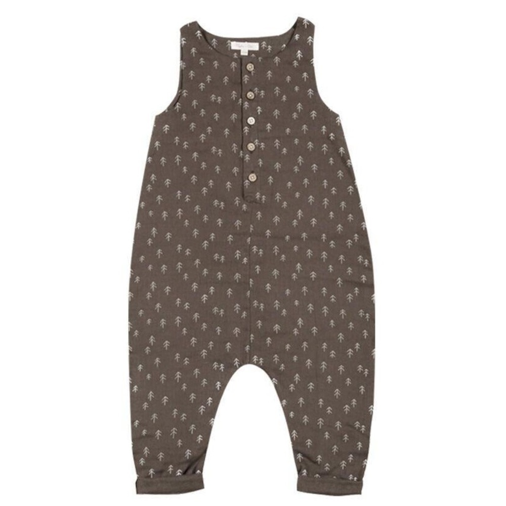 Rylee & Cru tree romper. GUC. Size 6-12 months.